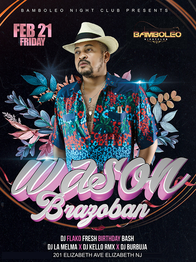 Buy tickets for Wason Brazoban Wason Brazoban