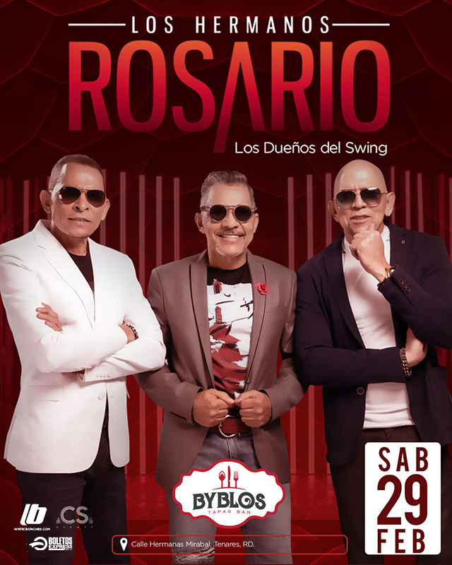 LOS HERMANOS ROSARIO Tickets BoletosExpress