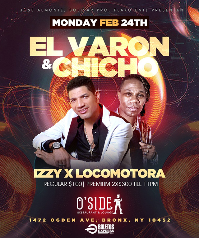 Buy tickets for EL VARON & CHICHO EL VARON & CHICHO