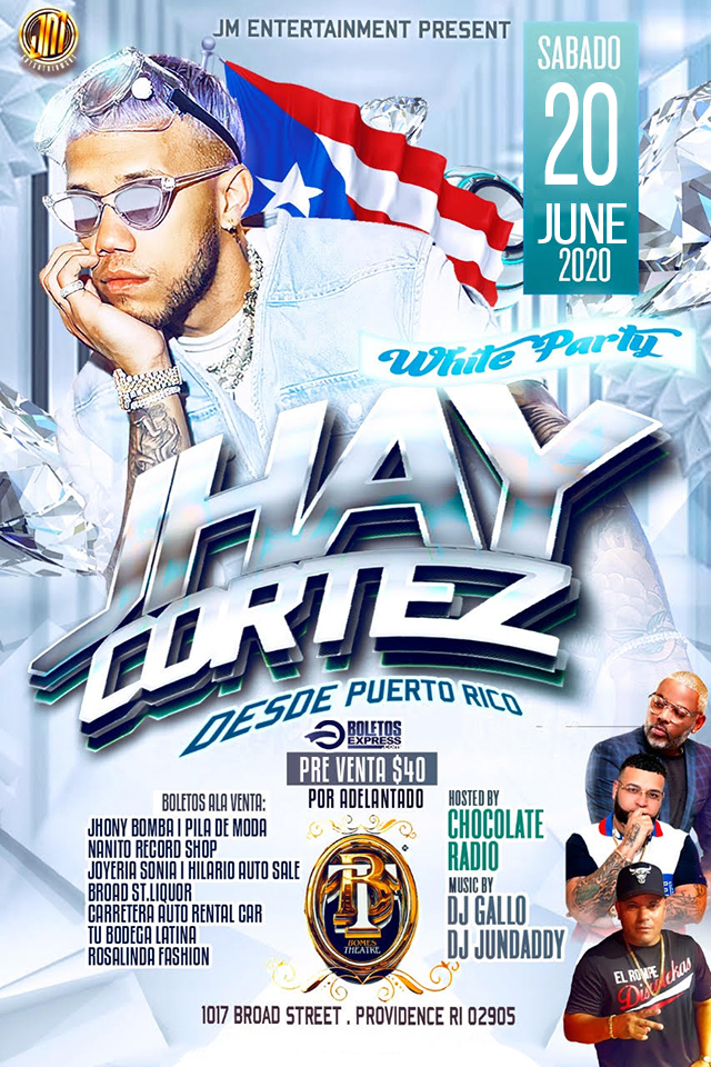 Buy tickets for JHAY CORTEZ JHAY CORTEZ