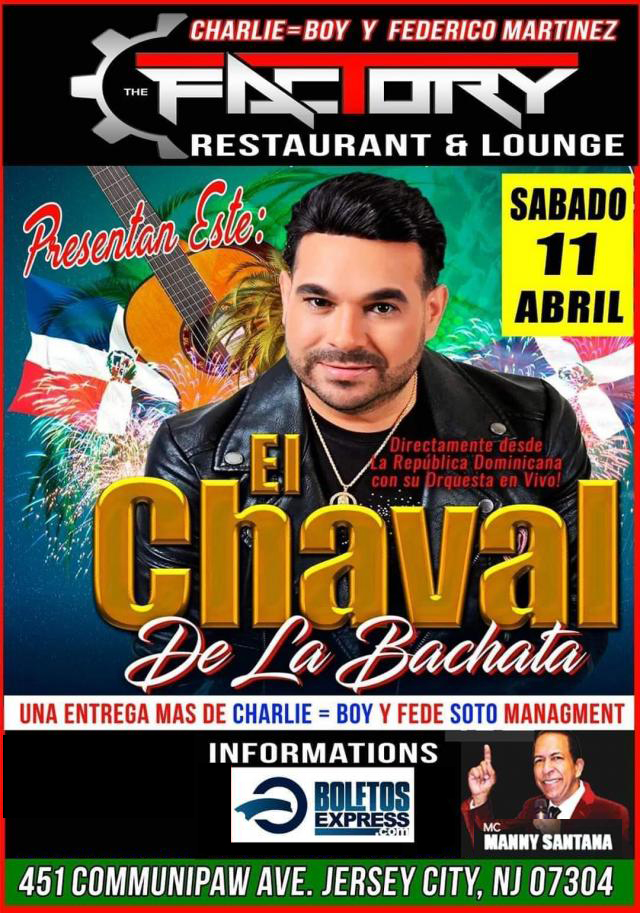 EL CHAVAL DE LA BACHATA