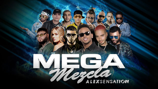 MEGA MEZCLA ALEX SENSATION