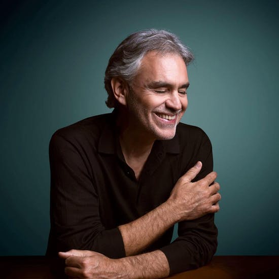 ANDREA BOCELLI - TAMPA, FL