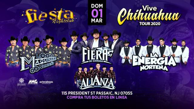 LA MAQUINARIA NORTEÑA, LA FERIA DE OJINAGA