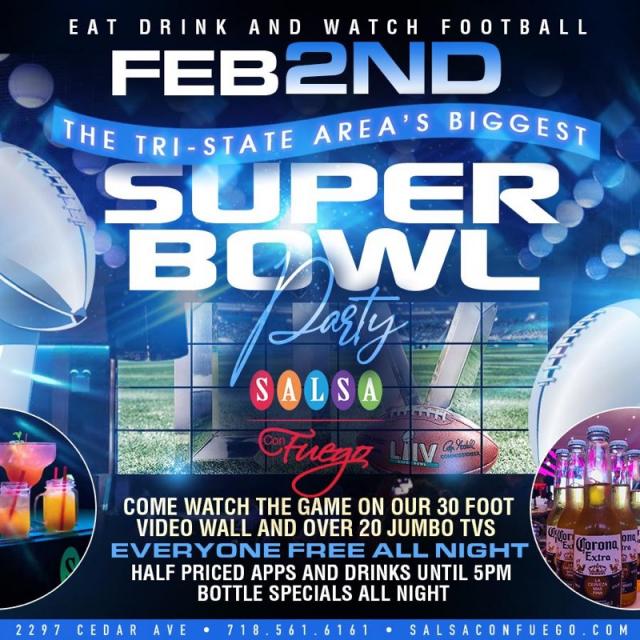 SUPER BOWL PARTY Tickets BoletosExpress