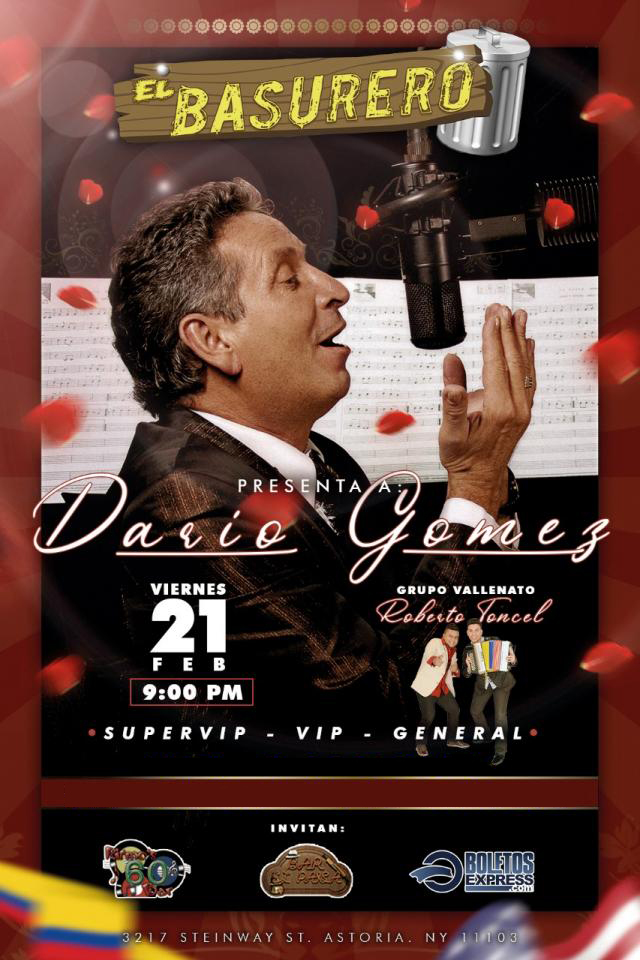 Buy tickets for DARIO GOMEZ DARIO GOMEZ