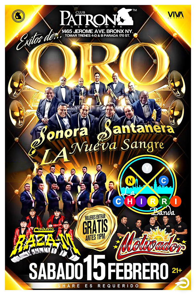 Buy tickets for ÉXITOS DE ORO ÉXITOS DE ORO