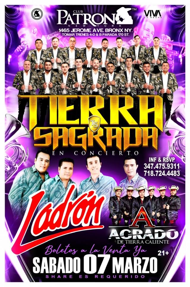 Buy tickets for TIERRA SAGRADA TIERRA SAGRADA