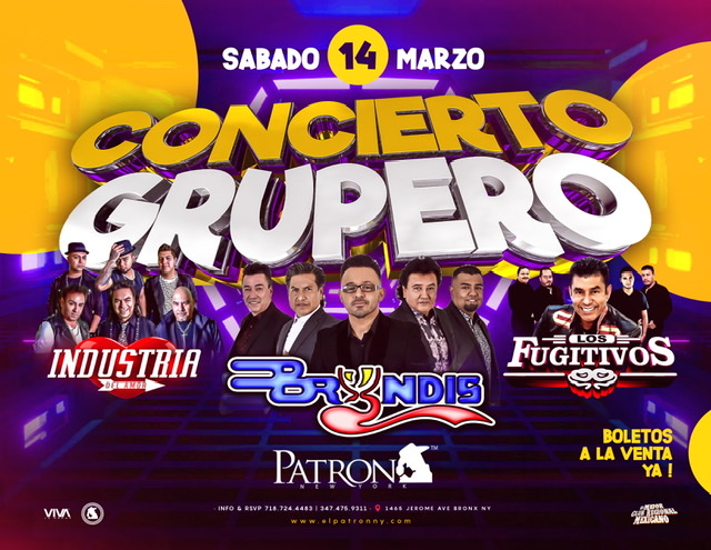 Buy tickets for EXPLOSIÓN GRUPERA (CANCELLED) EXPLOSIÓN GRUPERA (CANCELLED)