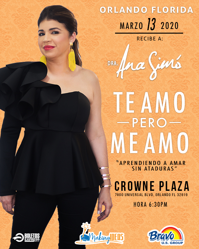 Buy tickets for Dra. Ana Simó Dra. Ana Simó