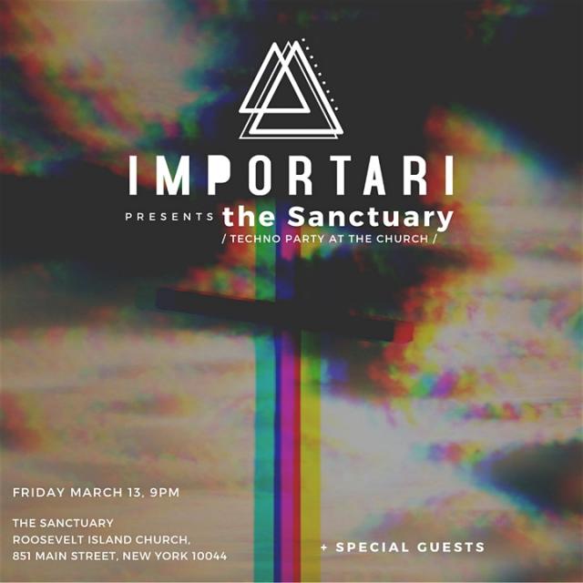 The Sanctuary: Techno Church Party