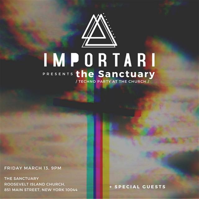 Buy tickets for The Sanctuary: Techno Church Party The Sanctuary: Techno Church Party
