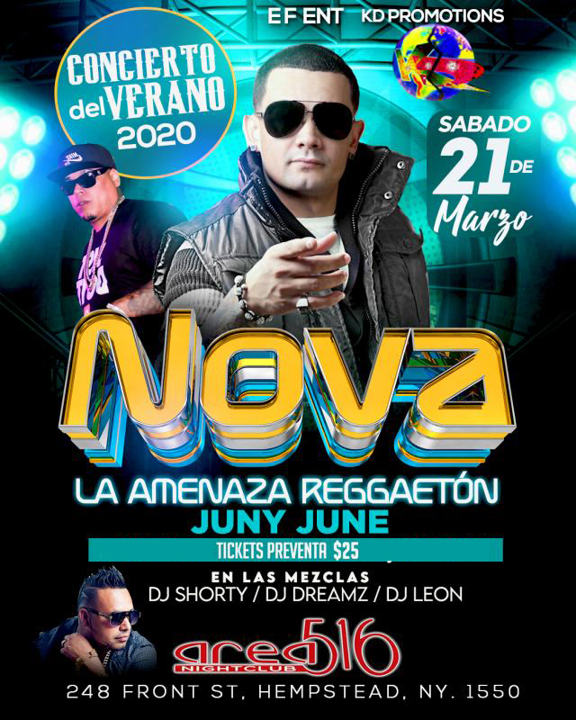 Buy tickets for NOVA NOVA