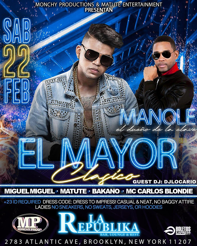 Buy tickets for EL MAYOR CLASICO EL MAYOR CLASICO