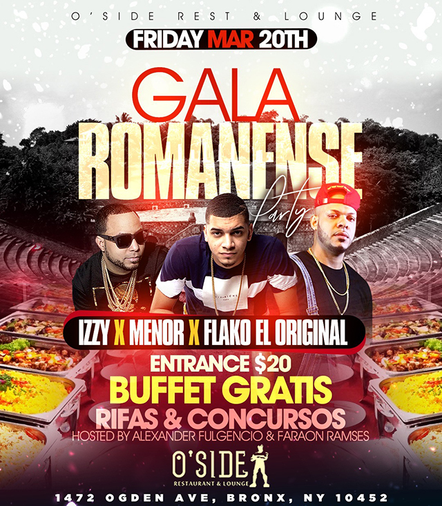 Buy tickets for GALA ROMANENSE  GALA ROMANENSE