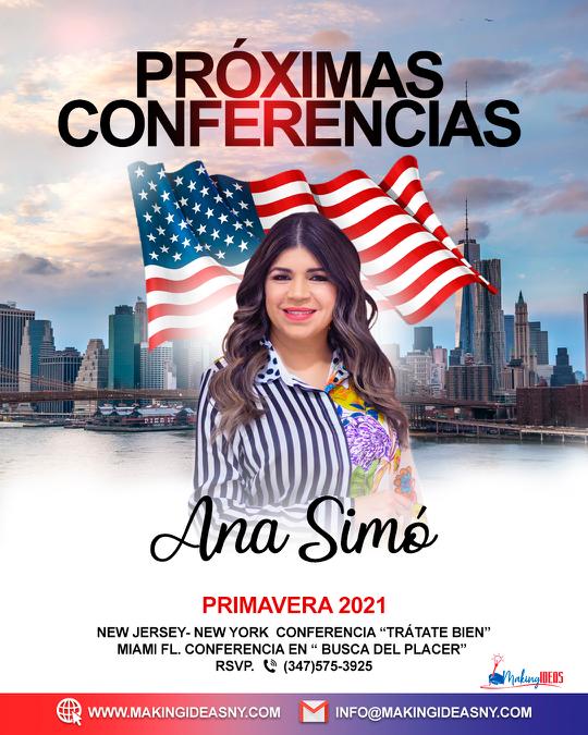 Buy tickets for Dra. Ana Simó Dra. Ana Simó