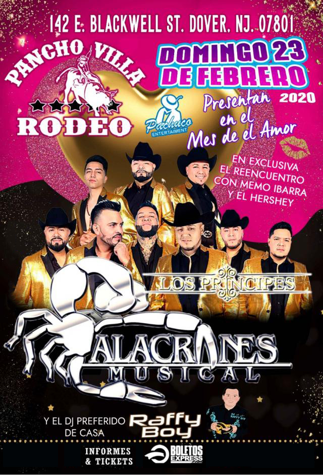 ALACRANES MUSICAL Tickets BoletosExpress