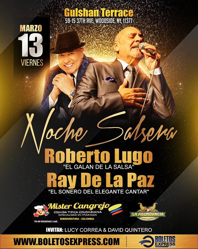 Roberto Lugo & Ray De La Paz (CANCELLED)