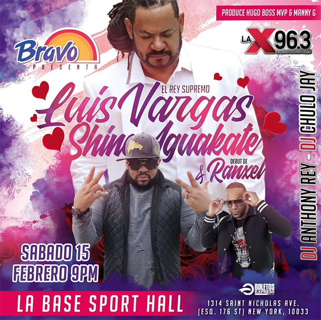 Buy tickets for LUIS VARGAS LUIS VARGAS