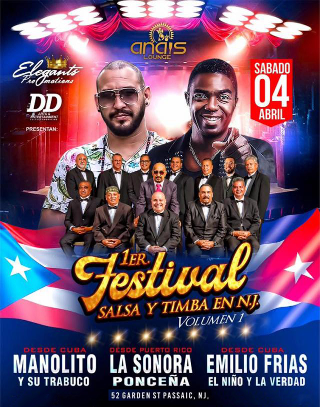 Buy tickets for 1st Salsa y Timba Festival Vol. 1 1st Salsa y Timba Festival Vol. 1