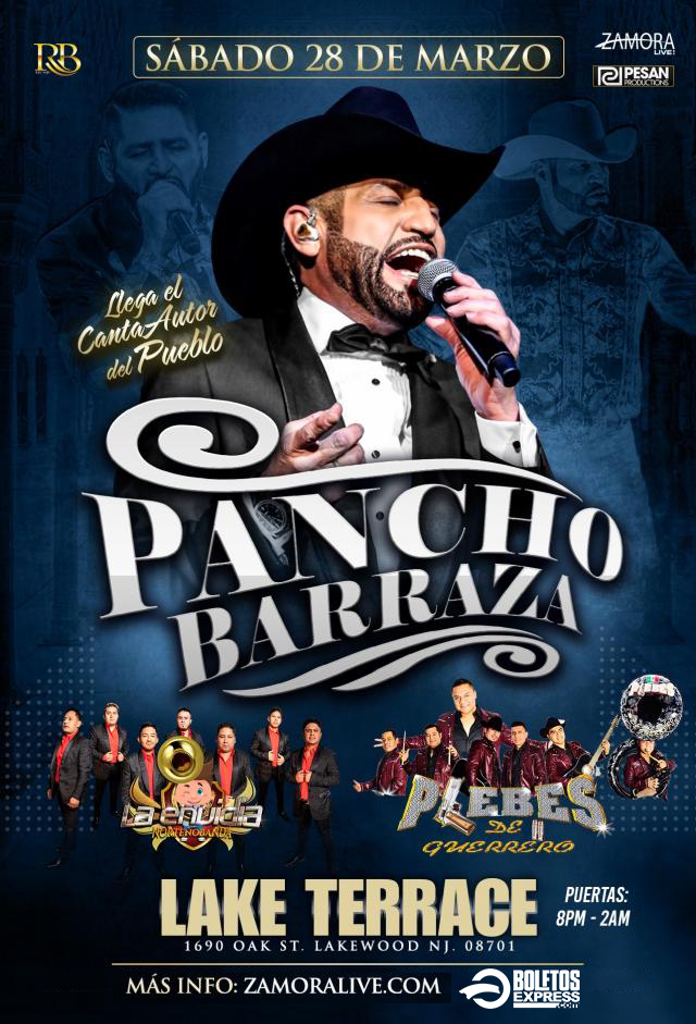 Buy tickets for Pancho Barraza Pancho Barraza