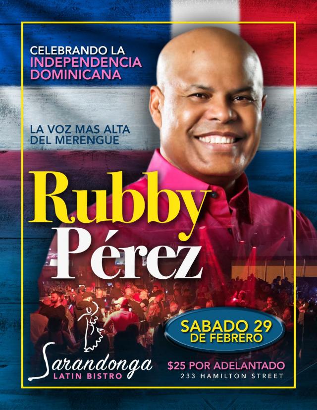 Buy tickets for RUBBY PEREZ RUBBY PEREZ