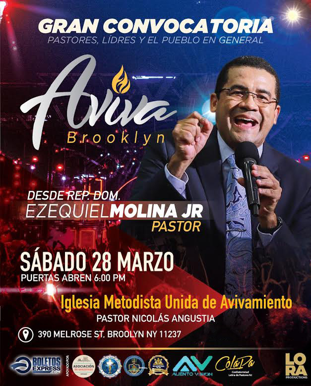 Buy tickets for GRAN CONVOCATORIA: PASTORES, LÍDERES Y EL PUEBLO EN GENERAL (CANCELLED) GRAN CONVOCATORIA: PASTORES, LÍDERES Y EL PUEBLO EN GENERAL (CANCELLED)