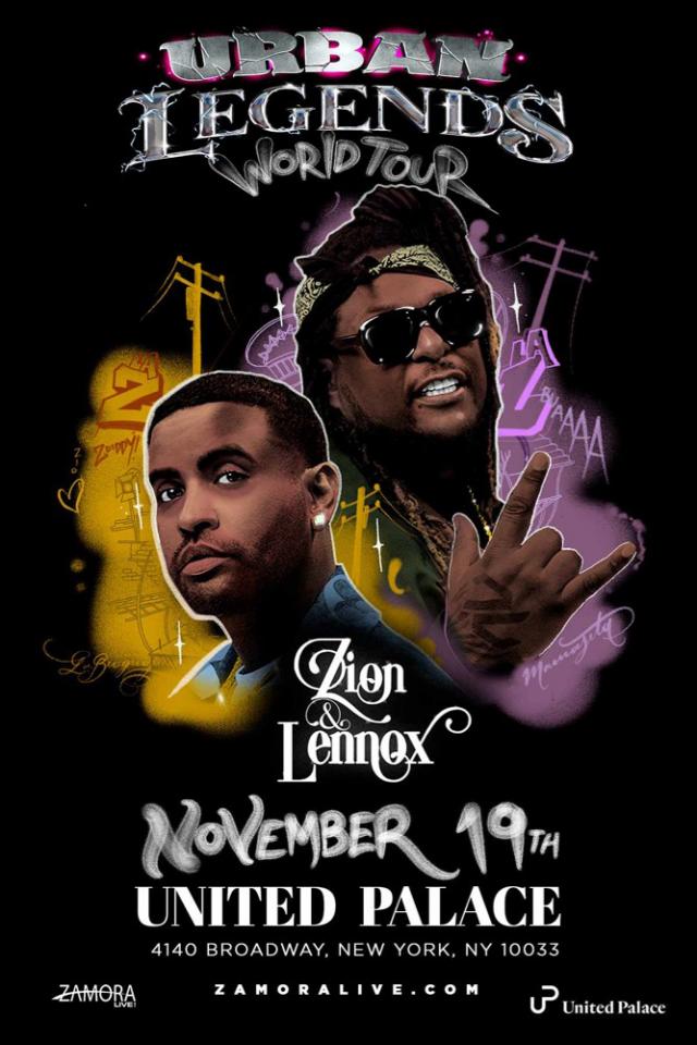 Buy tickets for Zion & Lennox (CANCELLED) Zion & Lennox (CANCELLED)