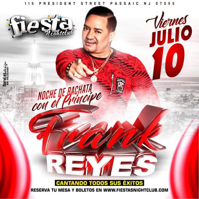 FRANK REYES - CANCELLED