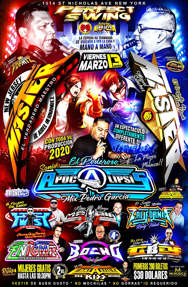 Sonido Master Ariel Hernandez Vs Sonido Master Miguel Sanchez