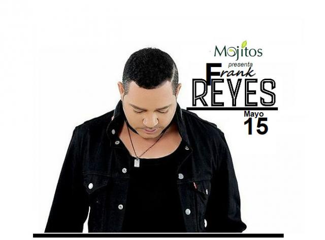 Buy tickets for FRANK REYES FRANK REYES