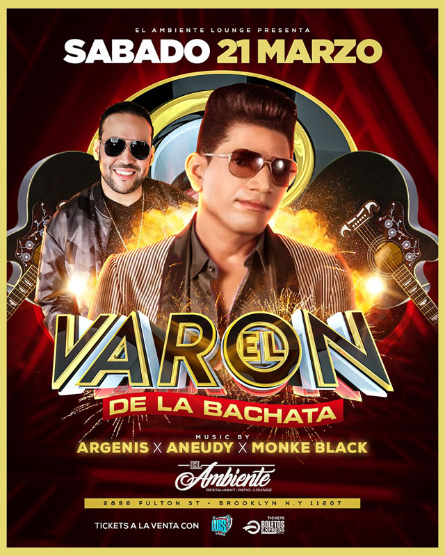  EL VARON DE LA BACHATA - CANCELLED