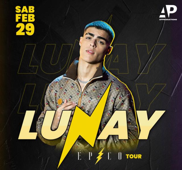 Buy tickets for LUNAY LUNAY