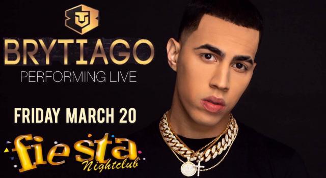 Buy tickets for Brytiago Brytiago