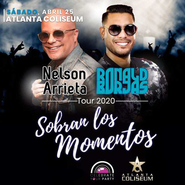 Buy tickets for NELSON ARRIETA & RONALD BORJAS NELSON ARRIETA & RONALD BORJAS