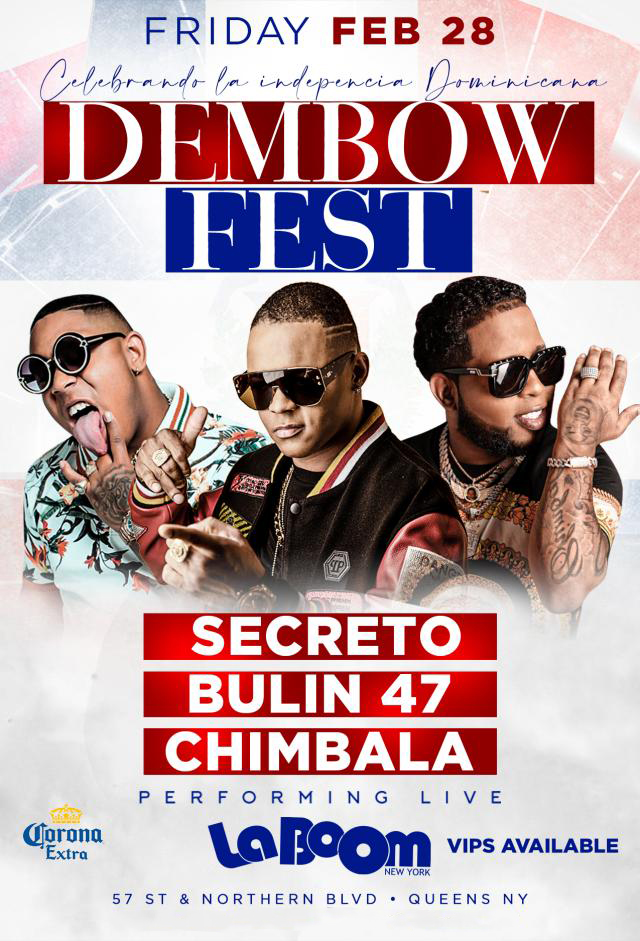 Buy tickets for DEMBOW FEST DEMBOW FEST