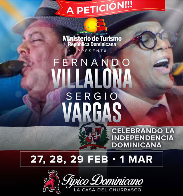 FERNANDO VILLALONA & SERGIO VARGAS