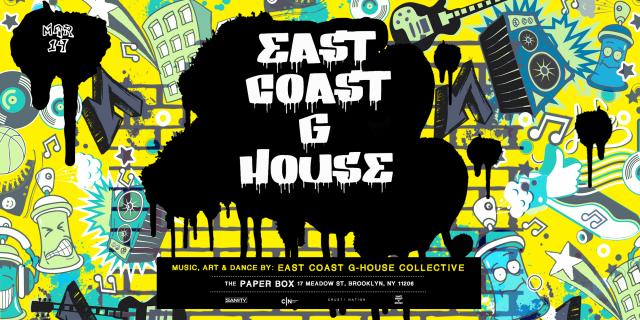 Graffiti Art Showcase in Brooklyn - Hip Hop v House Music Battle