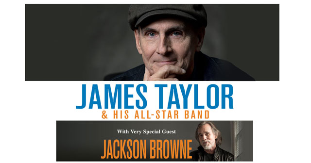 Buy tickets for James Taylor & Jackson Browne (TBA) James Taylor & Jackson Browne (TBA)