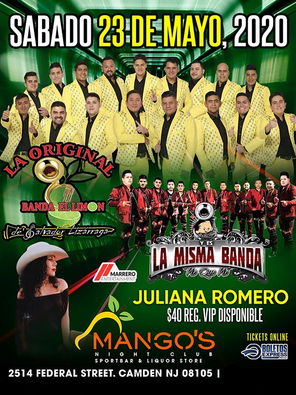 Buy tickets for BANDA EL LIMON BANDA EL LIMON