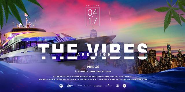 Buy tickets for THE VIBES ARE HIGH 4/20 THE VIBES ARE HIGH 4/20
