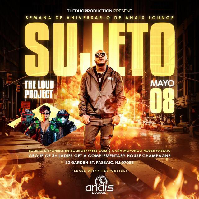 Buy tickets for EL SUJETO - CANCELLED EL SUJETO - CANCELLED