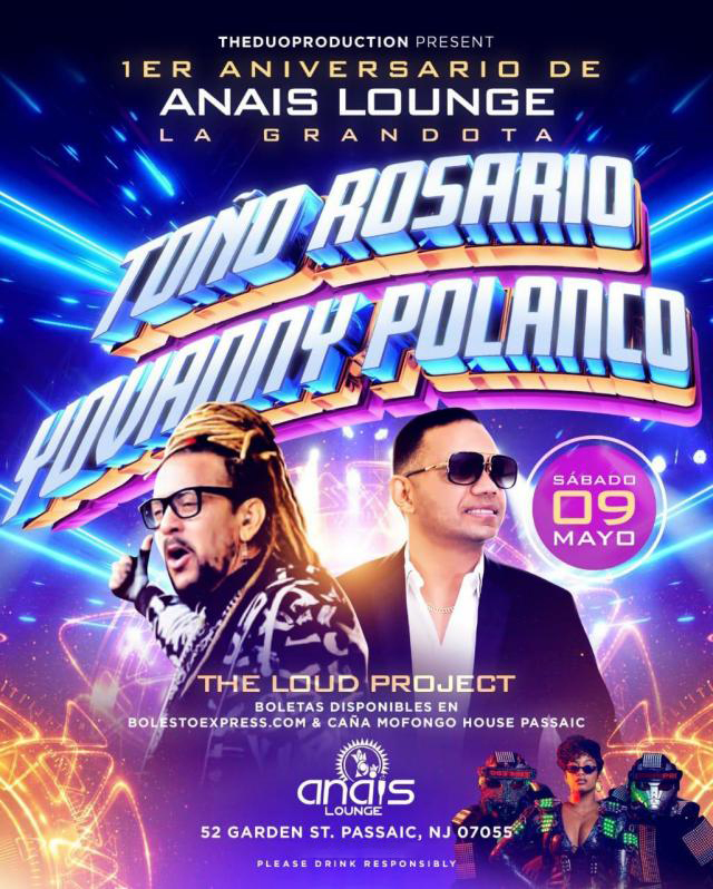 Buy tickets for Toño Rosario & Yovanny Polanco - CANCELLED Toño Rosario & Yovanny Polanco - CANCELLED