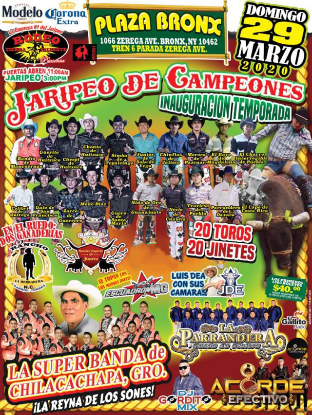 JARIPEO DE CAMPEONES