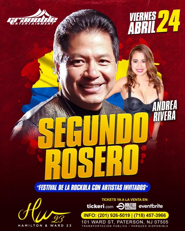 Buy tickets for Segundo Rosero Segundo Rosero