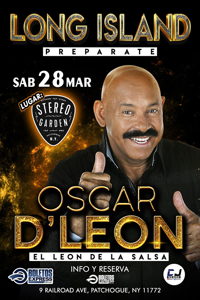 Buy tickets for OSCAR D'LEON OSCAR D'LEON