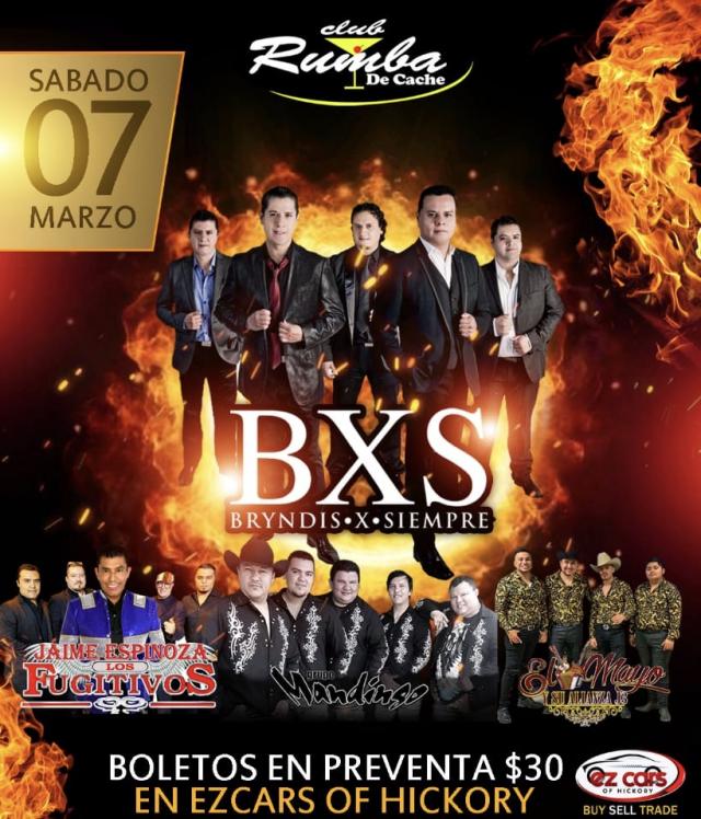 BXS Bryndis X Siempre Tickets BoletosExpress