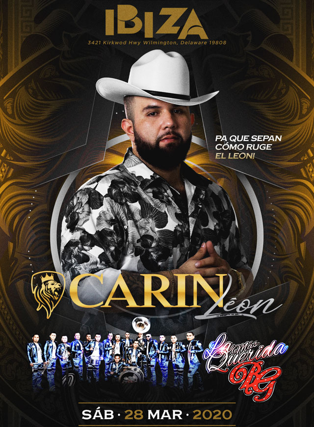 Buy tickets for CARIN LEON & BANDA BRISA GUANAJUATO CARIN LEON & BANDA BRISA GUANAJUATO
