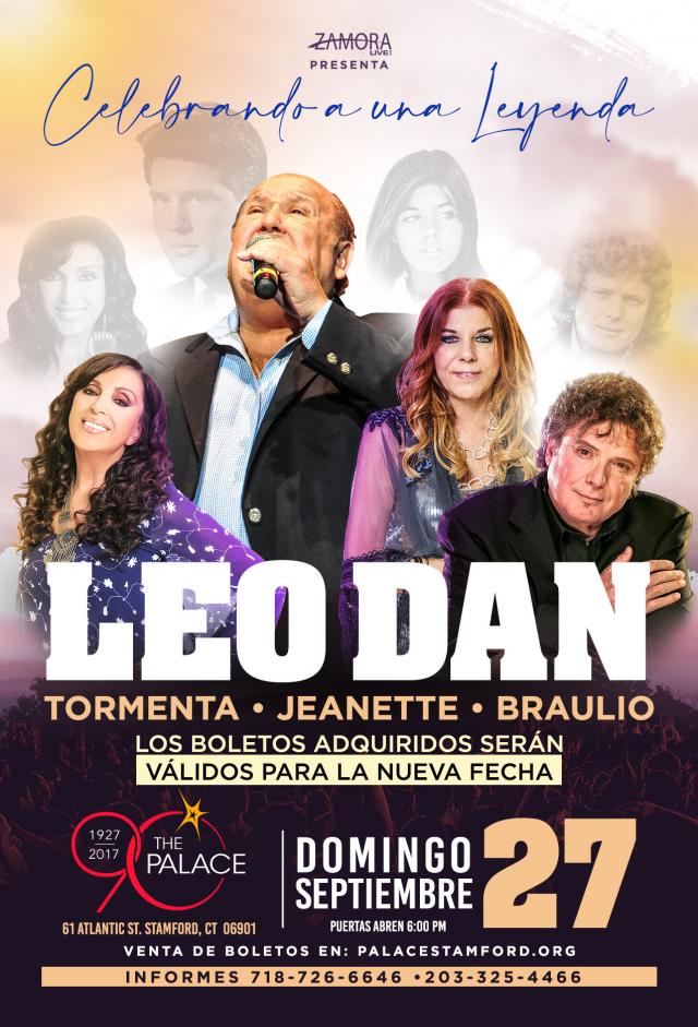 LEO DAN (TBD) Tickets BoletosExpress
