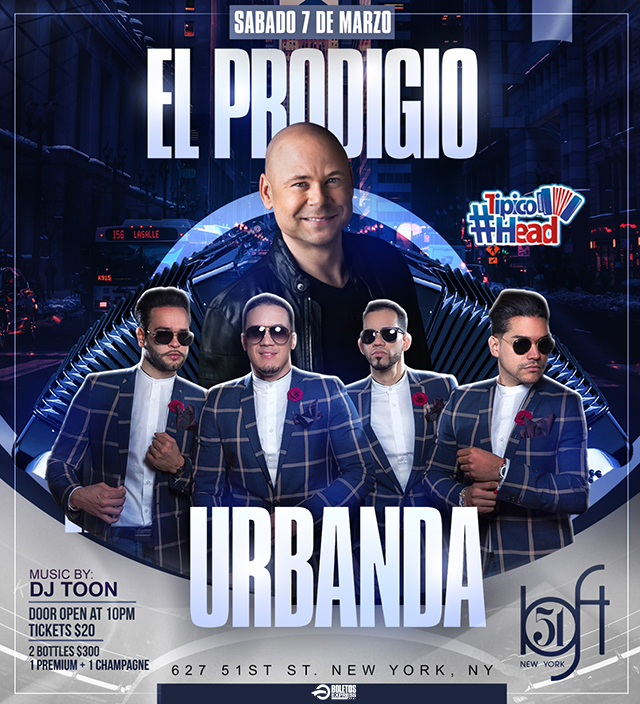 El Prodigio & Urbanda Tickets - BoletosExpress